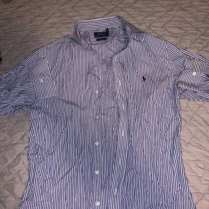 Ralph Lauren polo button down.